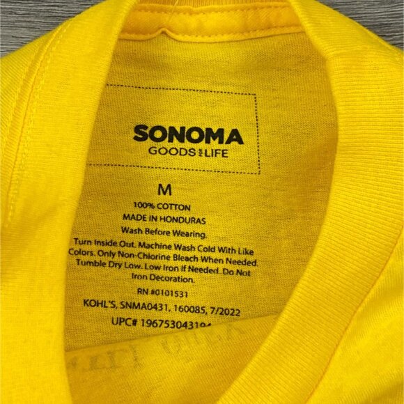 Sonoma Community Sun Hispanic Heritage Month Graphic Tee-Boys-M-NWT - Picture 4 of 5